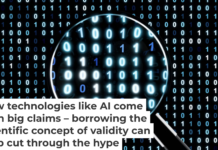 Closely examining the claims companies make about a product can help you separate hype from reality. Flavio Coelho/Moment via Getty Images